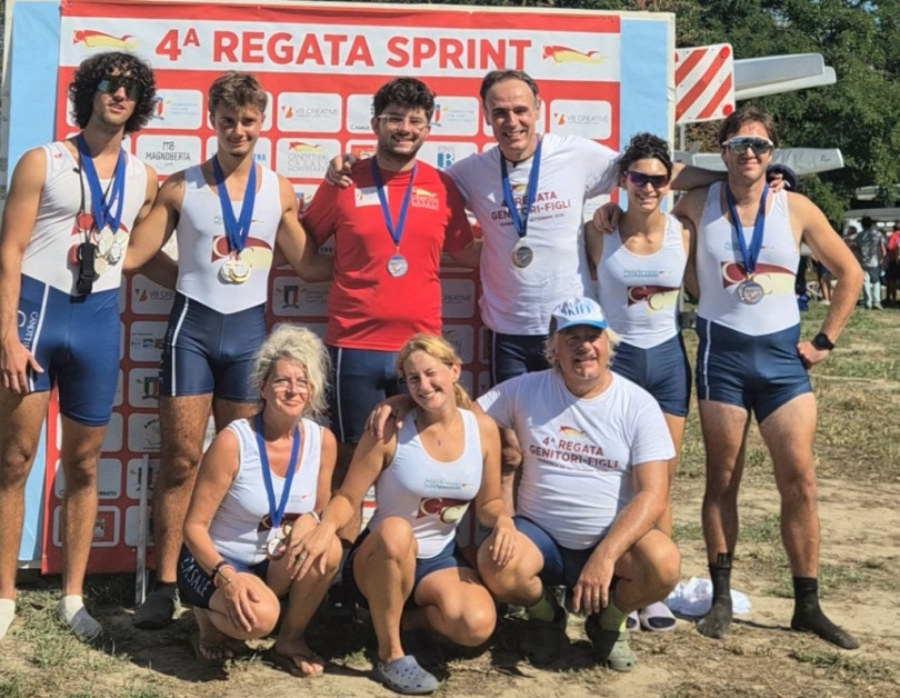 Festa sul Po per la quarta edizione della Regata Sprint: le voci dei protagonisti